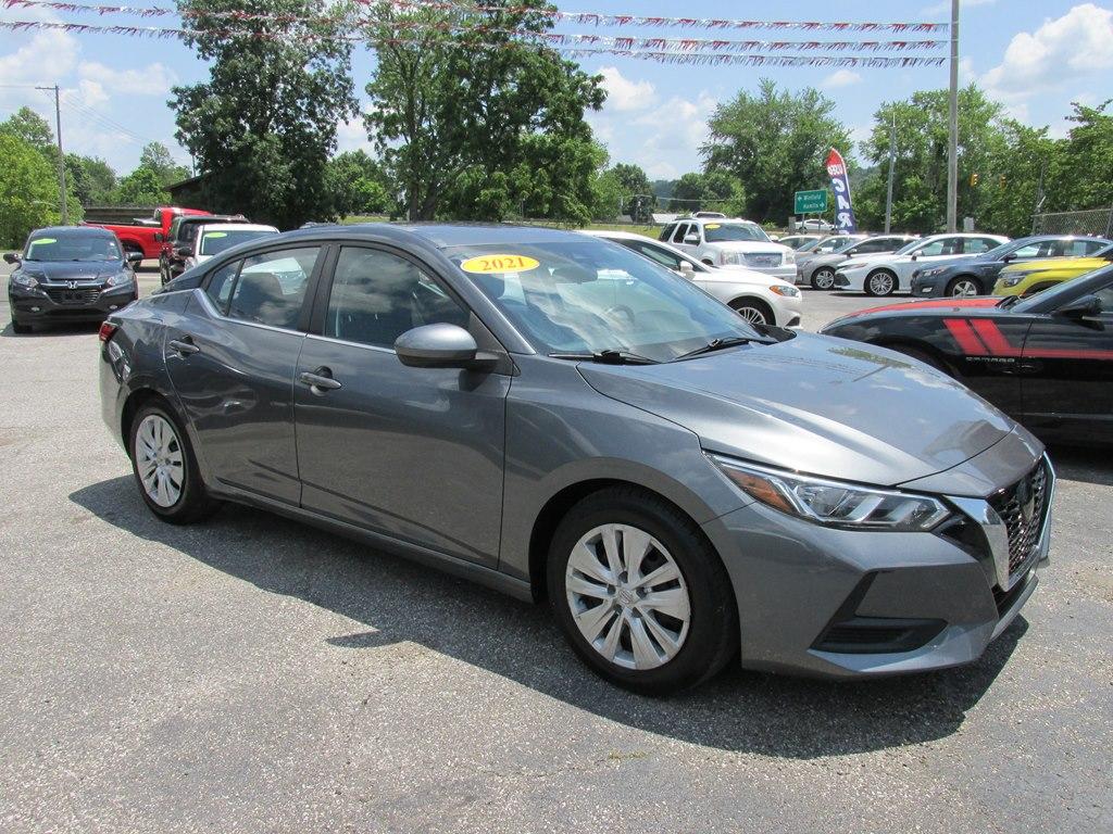 Thumbnail image of 2021 Nissan Sentra at J TURNER AUTOMOTIVE PREOWNED