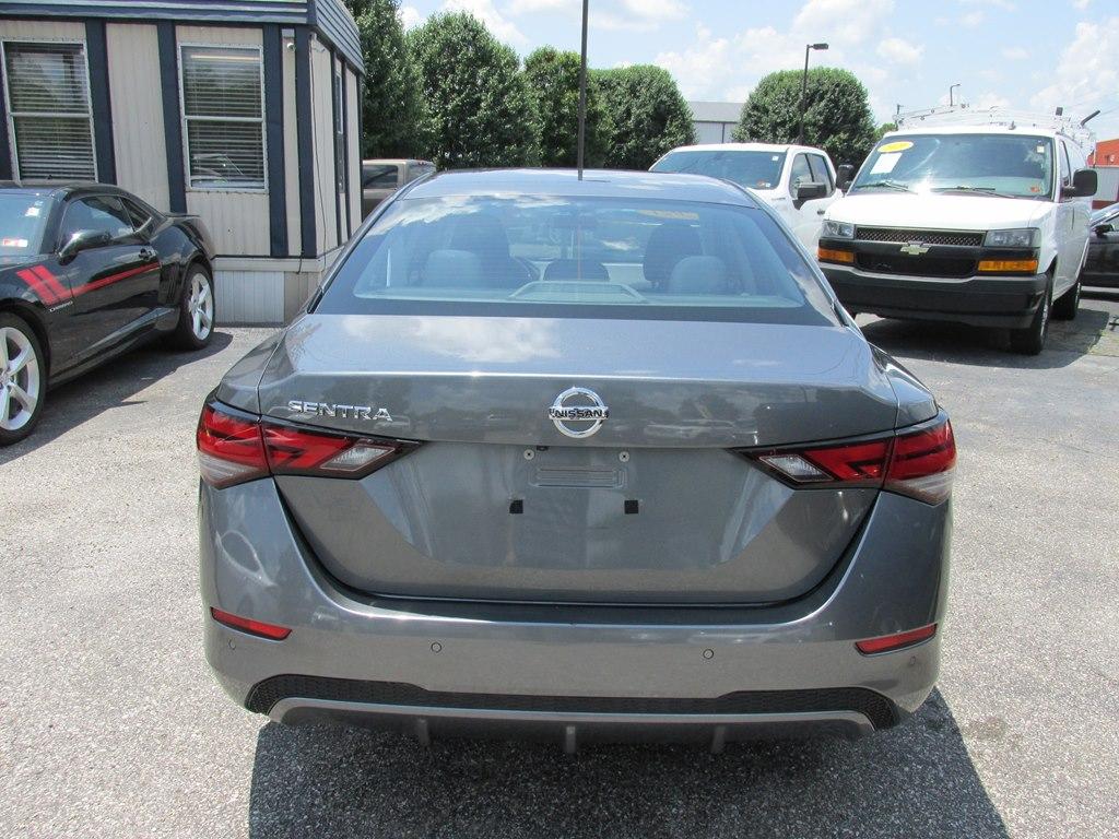 Thumbnail image of 2021 Nissan Sentra at J TURNER AUTOMOTIVE PREOWNED