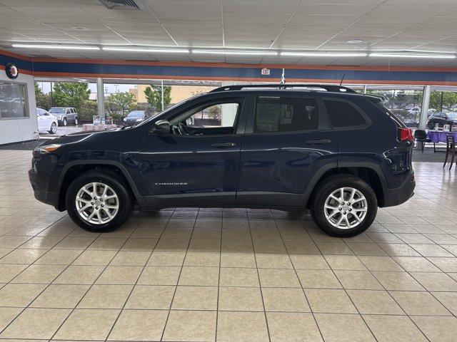 Thumbnail image of 2016 Jeep Patriot at JD Byrider IN116