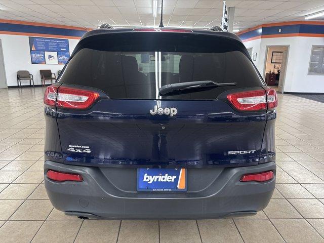 Thumbnail image of 2016 Jeep Patriot at JD Byrider IN116