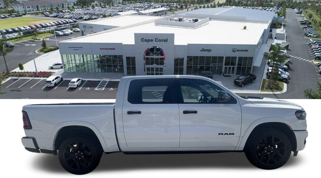 Thumbnail image of 2025 Ram 1500 at Cape Coral Chrysler Dodge Jeep Ram