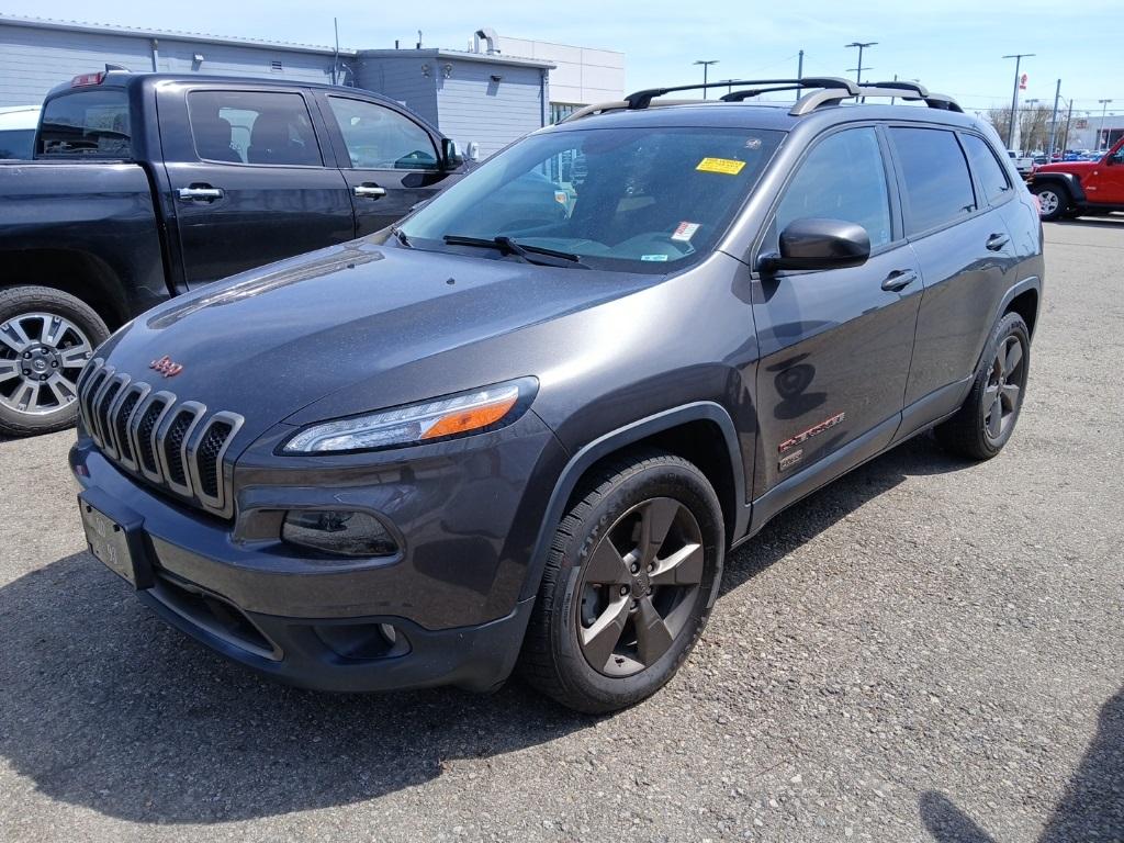 Thumbnail image of 2017 Jeep Cherokee at Wetzel Chrysler Jeep Dodge Ram