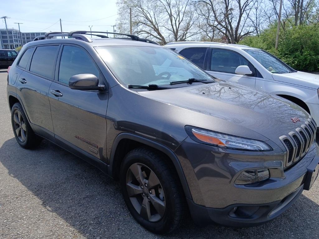 Thumbnail image of 2017 Jeep Cherokee at Wetzel Chrysler Jeep Dodge Ram
