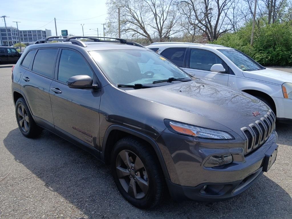 Thumbnail image of 2017 Jeep Cherokee at Wetzel Chrysler Jeep Dodge Ram