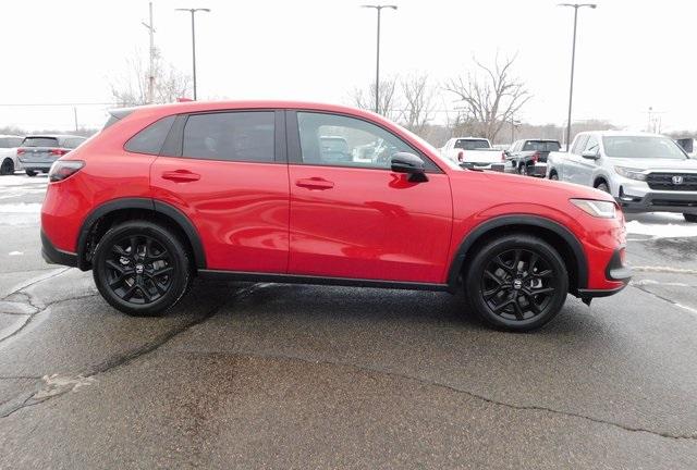 Thumbnail image of 2025 Honda HR-V at Wetzel Honda