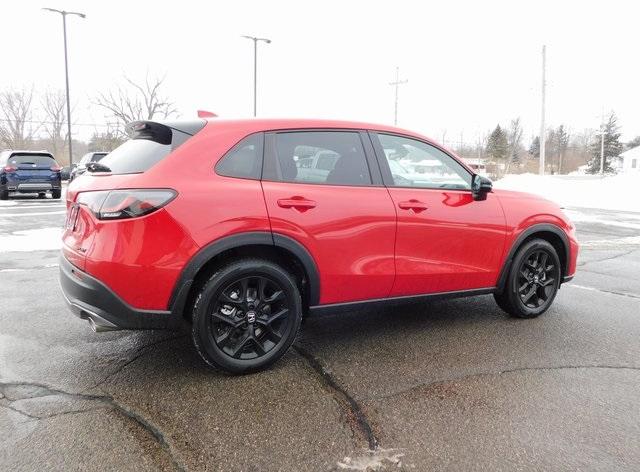 Thumbnail image of 2025 Honda HR-V at Wetzel Honda