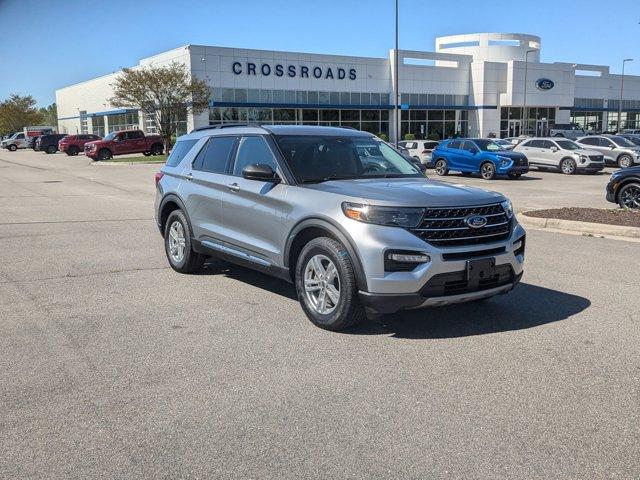Thumbnail image of 2022 Ford Explorer at Crossroads Prince George - Used