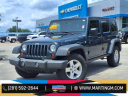 Thumbnail image of 2008 Jeep Wrangler Unlimited at Martin Chevrolet Buick Gmc