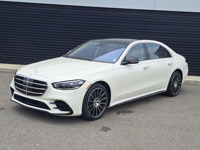 Thumbnail image of 2021 Mercedes-Benz S-Class at Porsche of Kings Auto Mall
