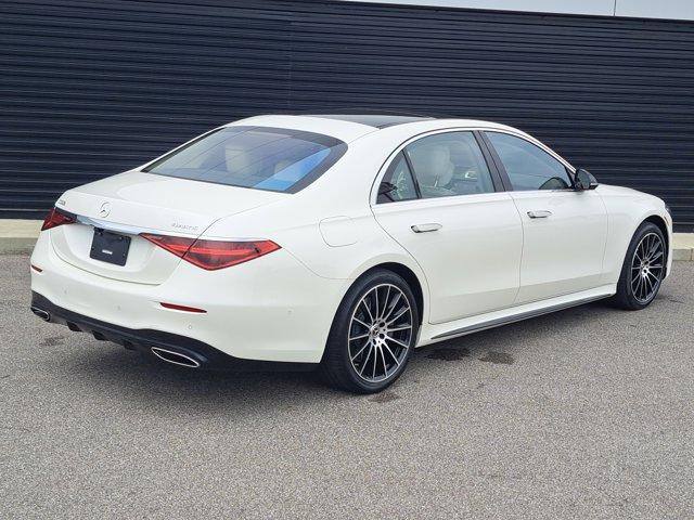 Thumbnail image of 2021 Mercedes-Benz S-Class at Porsche of Kings Auto Mall