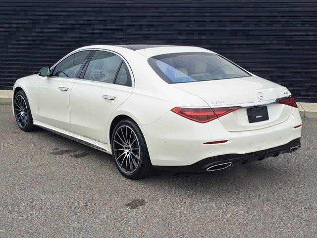 Thumbnail image of 2021 Mercedes-Benz S-Class at Porsche of Kings Auto Mall