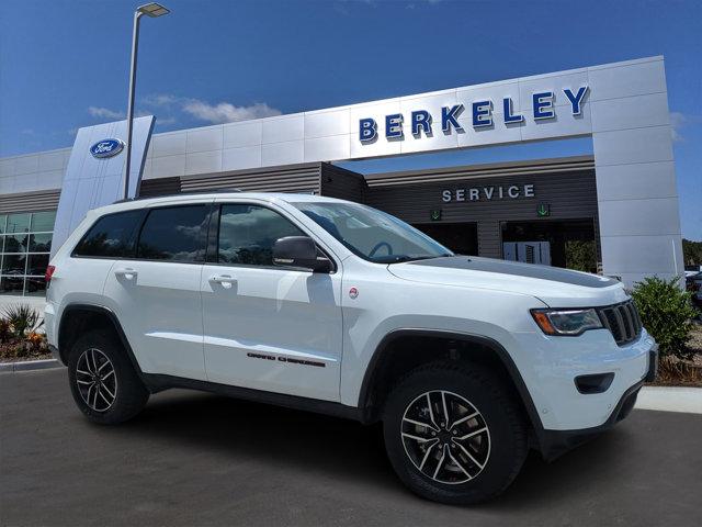 Thumbnail image of 2021 Jeep Grand Cherokee at Berkeley Ford - New