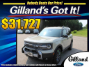 Thumbnail image of 2025 Ford Bronco Sport at Gilland Ford