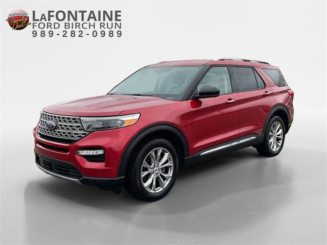 Thumbnail image of 2023 Ford Explorer at LaFontaine Ford Birch Run