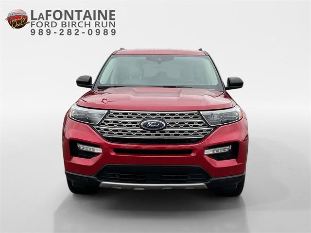 Thumbnail image of 2023 Ford Explorer at LaFontaine Ford Birch Run