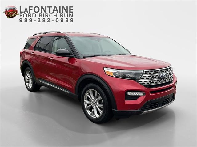 Thumbnail image of 2023 Ford Explorer at LaFontaine Ford Birch Run