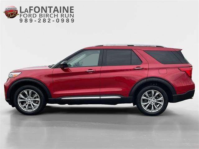 Thumbnail image of 2023 Ford Explorer at LaFontaine Ford Birch Run