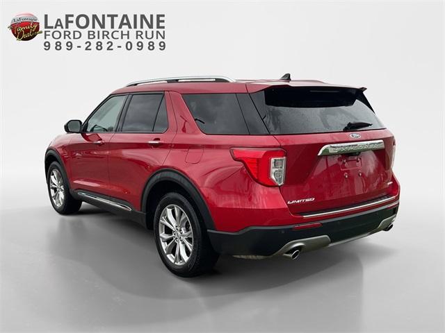 Thumbnail image of 2023 Ford Explorer at LaFontaine Ford Birch Run