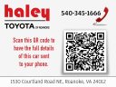 Thumbnail image of 2016 Honda HR-V at Haley Toyota Of Roanoke