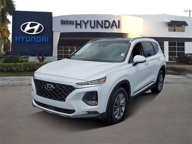 Thumbnail image of 2020 Hyundai SANTA FE at Delray Acura