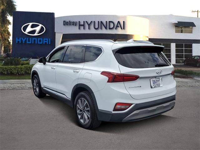 Thumbnail image of 2020 Hyundai SANTA FE at Delray Acura