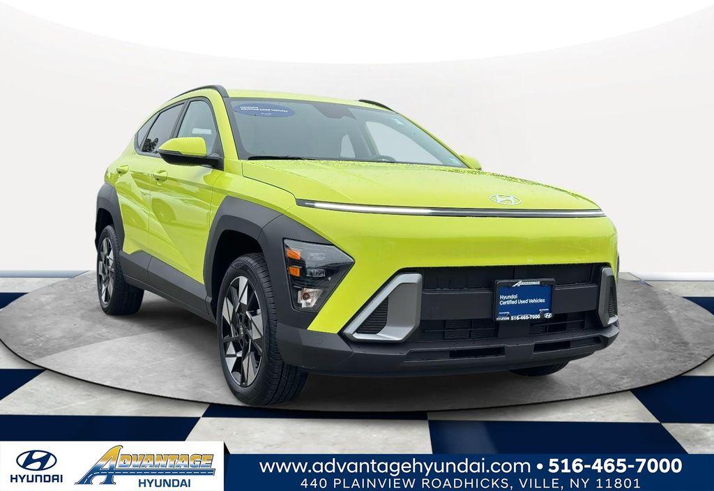 Thumbnail image of 2024 Hyundai KONA at Advantage Hyundai Genesis of North Shore