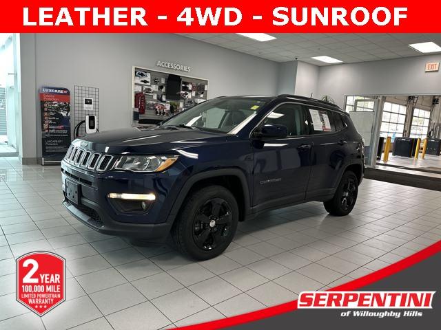 Thumbnail image of 2020 Jeep Compass at Serpentini Chevrolet of Willoughby