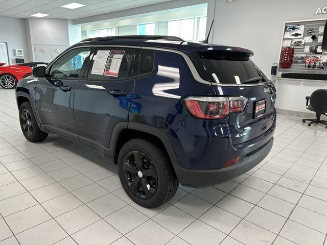 Thumbnail image of 2020 Jeep Compass at Serpentini Chevrolet of Willoughby
