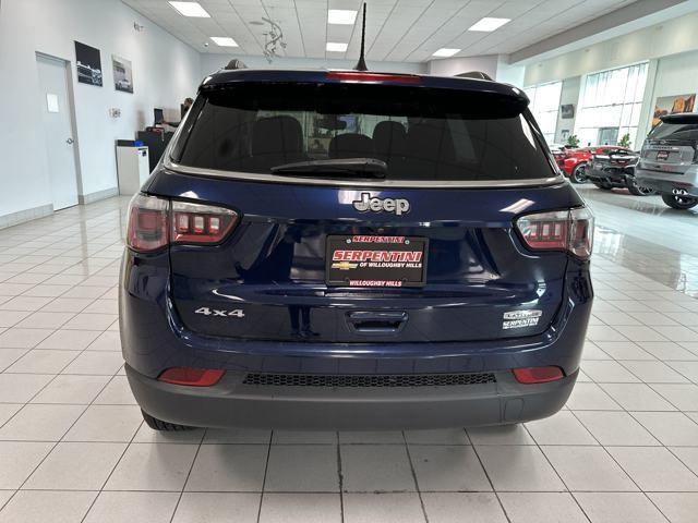 Thumbnail image of 2020 Jeep Compass at Serpentini Chevrolet of Willoughby