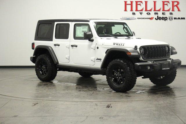 Thumbnail image of 2025 Jeep Wrangler at Heller Motors - New