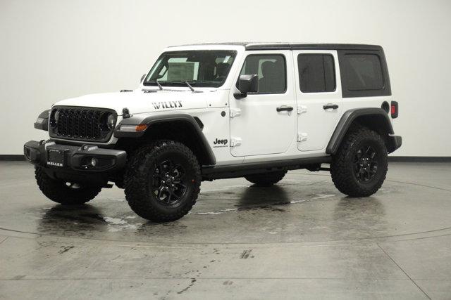 Thumbnail image of 2025 Jeep Wrangler at Heller Motors - New