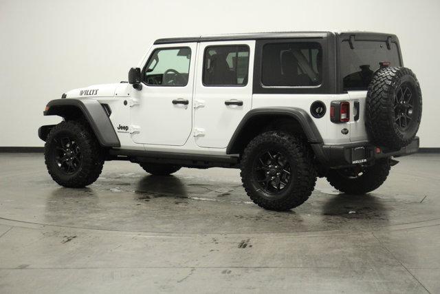 Thumbnail image of 2025 Jeep Wrangler at Heller Motors - New