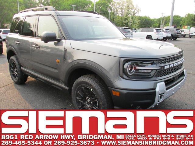 Thumbnail image of 2025 Ford Bronco Sport at Siemans Ford