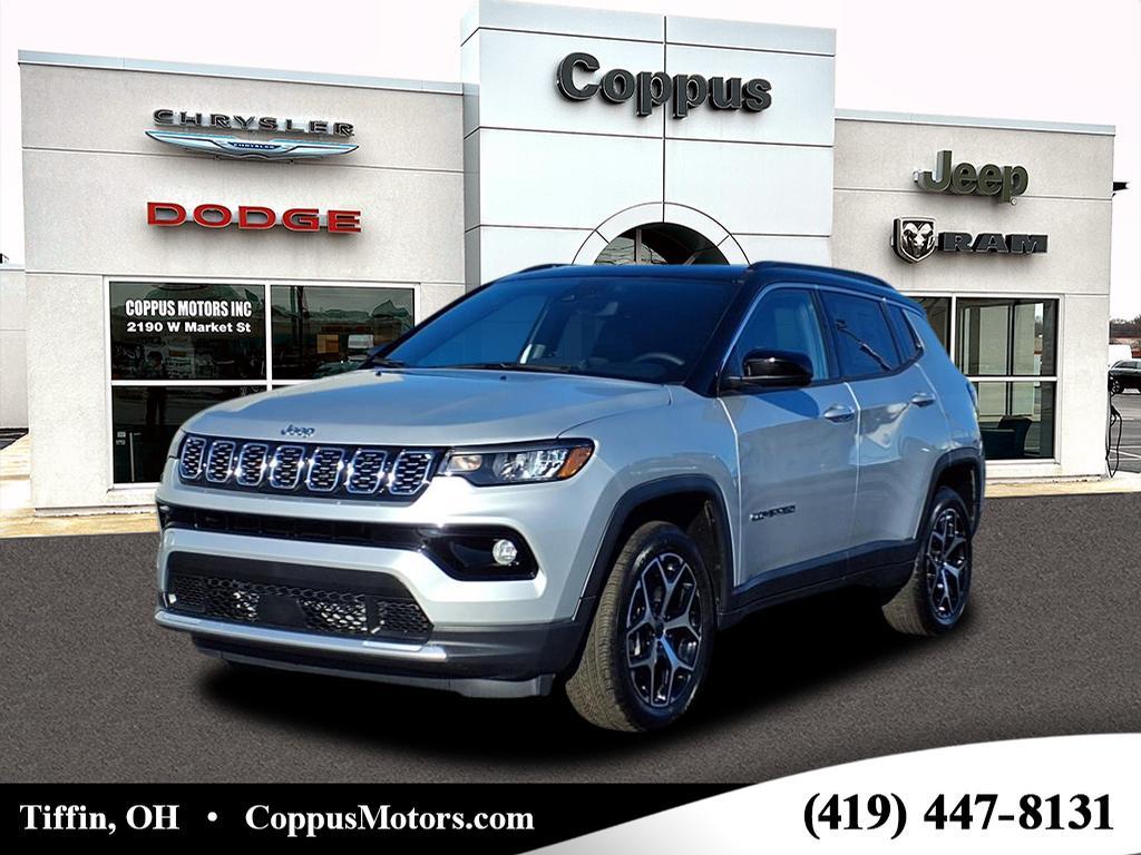 Thumbnail image of 2025 Jeep Compass at Coppus Motors