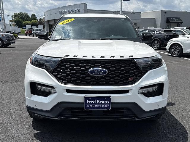 Thumbnail image of 2022 Ford Explorer at FBWC USED