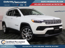 Thumbnail image of 2022 Jeep Compass at DavisMooreChryslerDodgeJeepUSED of Wichita, KS