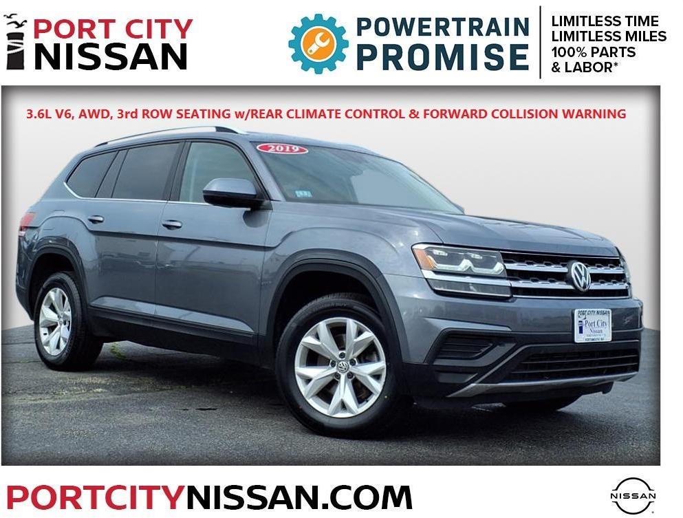 Thumbnail image of 2019 Volkswagen Atlas at Port City Nissan