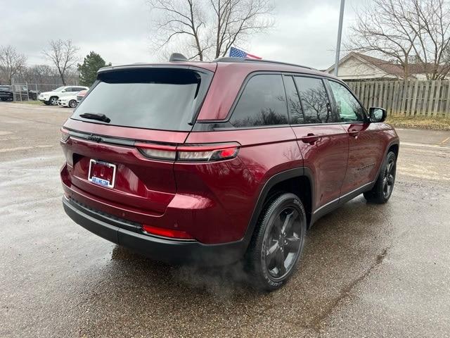 Thumbnail image of 2023 Jeep Grand Cherokee at Golling Chrysler Jeep Dodge Ram of Chelsea