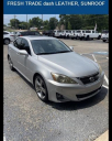 2012 Lexus IS 250 Base at Stanley Automotive Enterprises Inc.
