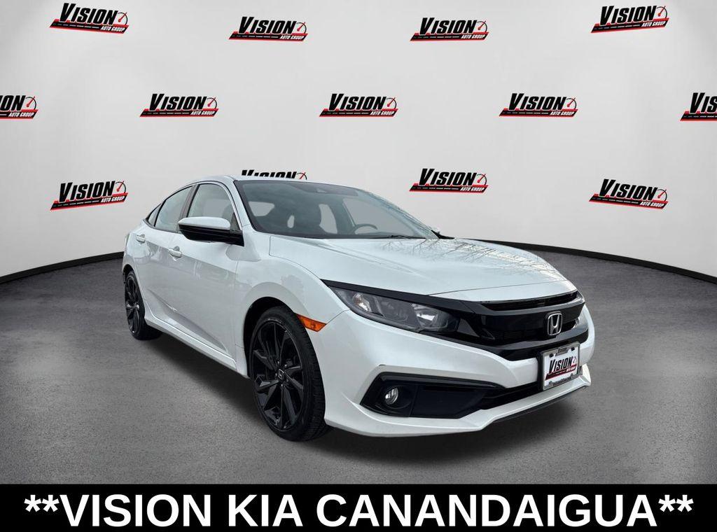 Thumbnail image of 2019 Honda Civic at Vision Kia Canandaigua