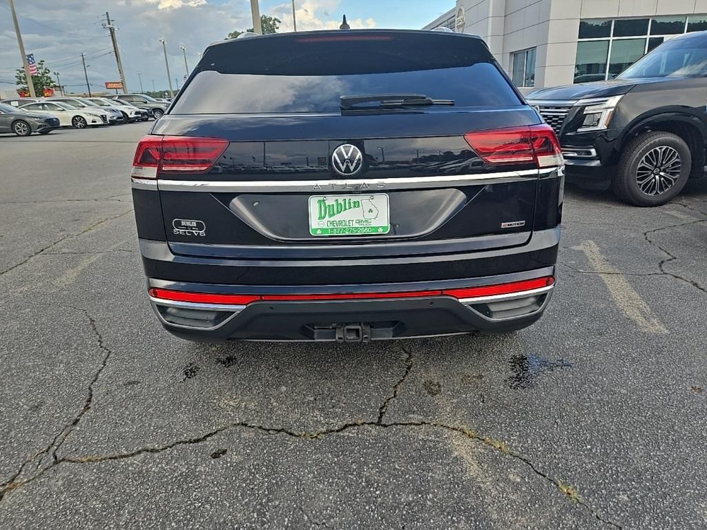 Thumbnail image of 2021 Volkswagen Atlas Cross Sport at Dublin Nissan Chevrolet Buick GMC
