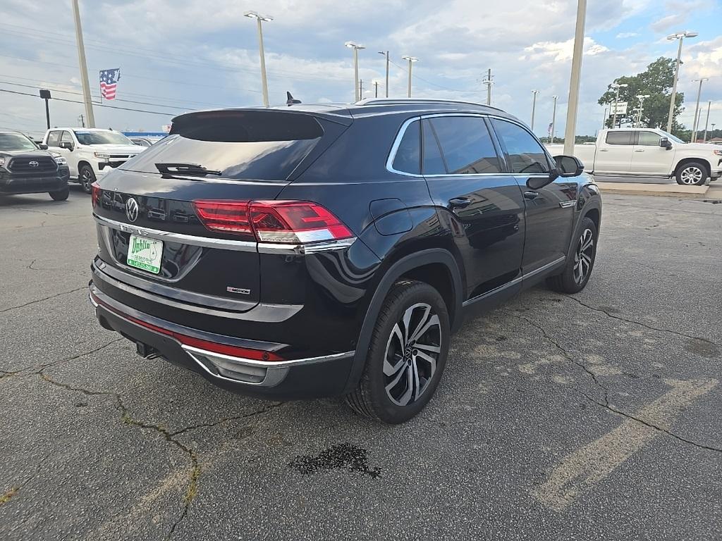 Thumbnail image of 2021 Volkswagen Atlas Cross Sport at Dublin Nissan Chevrolet Buick GMC
