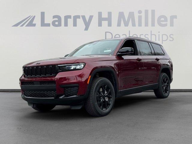 Thumbnail image of 2025 Jeep Grand Cherokee L at New-LarryHMillerBountifulChryslerJeep of Bountiful, UT