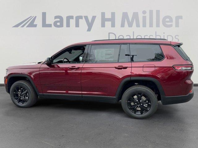 Thumbnail image of 2025 Jeep Grand Cherokee L at New-LarryHMillerBountifulChryslerJeep of Bountiful, UT