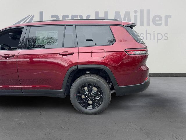 Thumbnail image of 2025 Jeep Grand Cherokee L at New-LarryHMillerBountifulChryslerJeep of Bountiful, UT