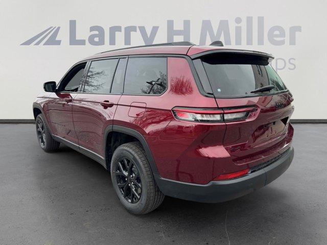 Thumbnail image of 2025 Jeep Grand Cherokee L at New-LarryHMillerBountifulChryslerJeep of Bountiful, UT