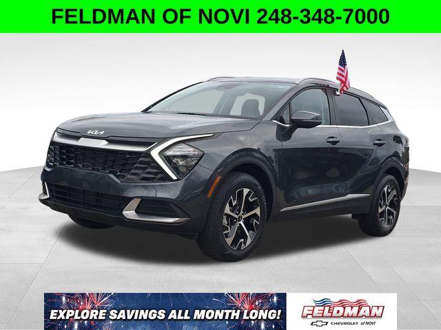 Thumbnail image of 2023 Kia Sportage at Feldman Chevrolet Of Novi
