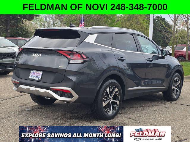 Thumbnail image of 2023 Kia Sportage at Feldman Chevrolet Of Novi