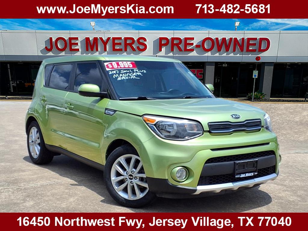 Thumbnail image of 2017 Kia Soul at Joe Myers Mazda Kia