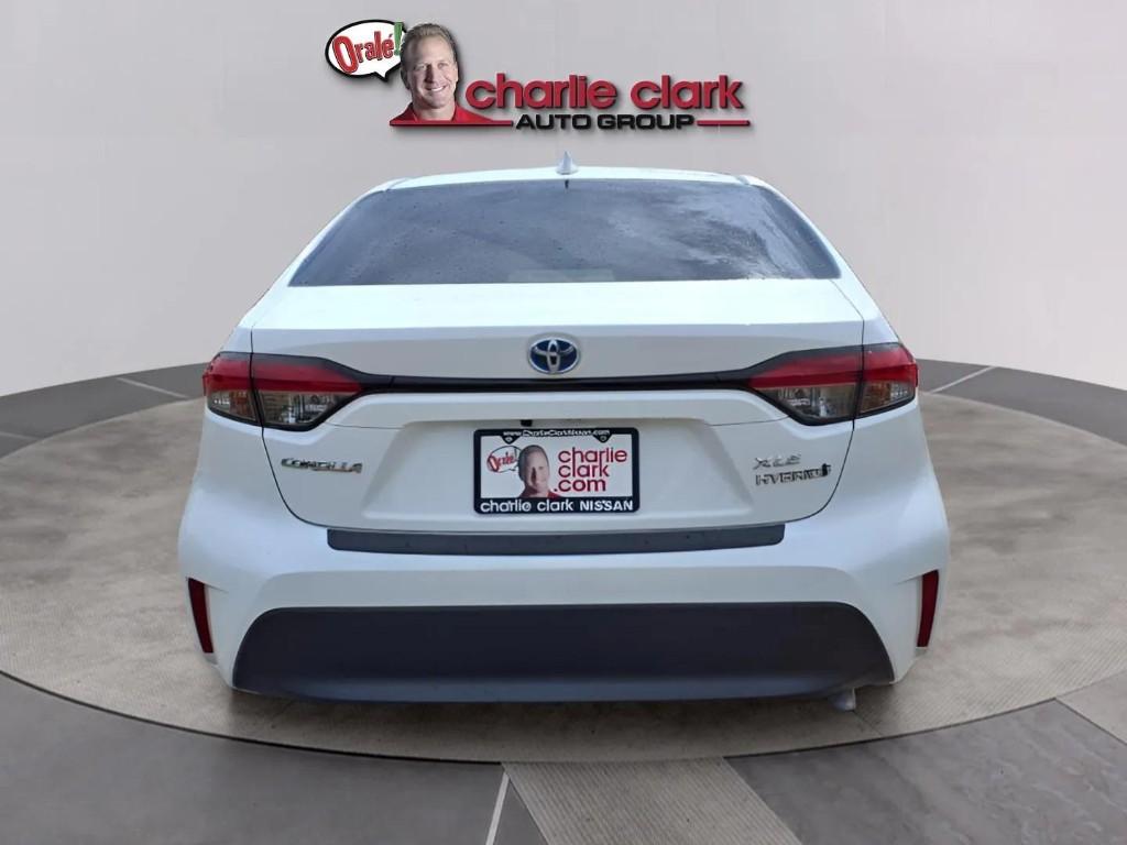 Thumbnail image of 2024 Toyota Corolla Hybrid at Charlie Clark Nissan Brownsville